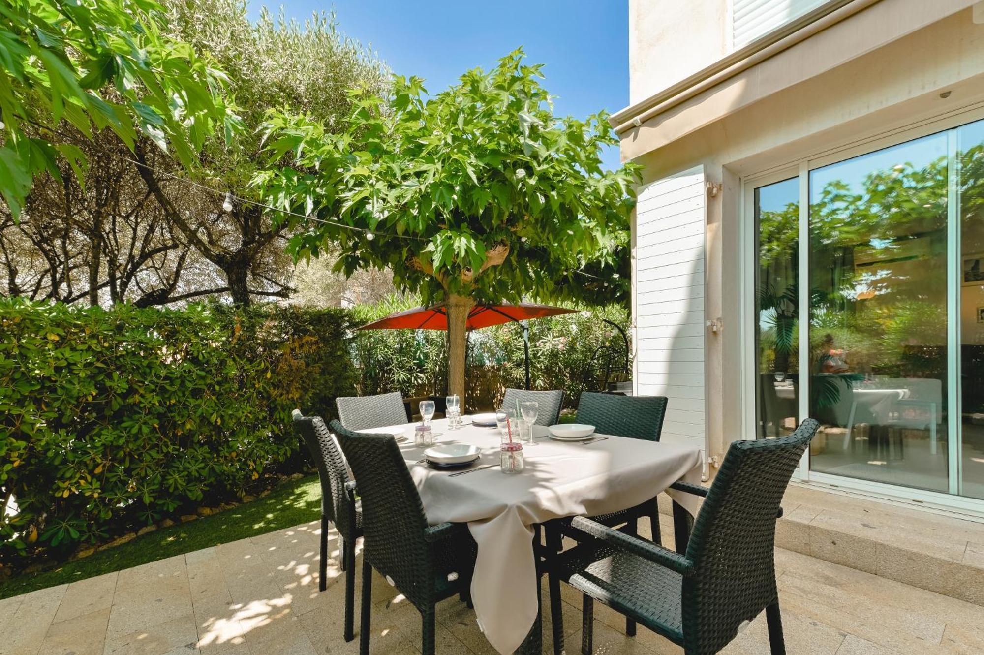 Charmant Appartement - Jardinet Prive - 5 Minutes Des Plages Sanguinaires - Ajaccio Ajaccio  Exterior photo